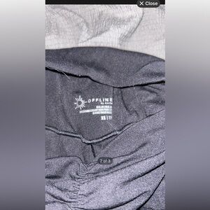 Aerie scrunch offline leggings